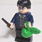 Lego Harry Potter 76400 Harry Potter (Dark Blue Jacket) minifigura 2022 fotó