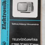 Televíziójavítás (TT695, TC1603, TC1604), Tóthné Adonyi Annamária / Minivizor készülék javítása fotó