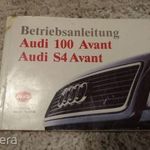 AUDI 100 /AVANT német nyelvű gépkönyve 3000Ft fotó