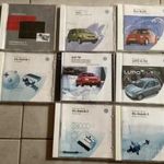 Volkswagen szervíz cd-k Lupo, Golf, New Beetle fotó