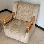 fotel (kinyitható ágyneműtartós kanapé mellé) fotó