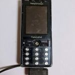 Sony Ericsson K810i, aksi hibás. fotó