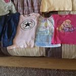13 db-os kislány ruhacsomag 128-134-es (12 sz. csomag) fotó