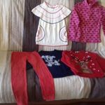 5 db-os kislány ruhacsomag 6-9 éves (15 sz. csomag) fotó