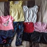 10 db-os kislány ruhacsomag 8-10 éves (17 sz. csomag) fotó