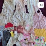 62-68 as kislány ruhacsomag fotó
