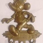 Réz akasztó kulcstartó Mickey Mouse Miki egér Disney fotó