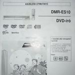 Panasonic DMR ES 10 DVD író magyar nyelvü használati utasítása. fotó