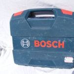 Bosch ütvefúró műanyag koffere fotó