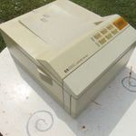 HP Laserjet IIP retró lézernyomtató hibás 1992 fotó