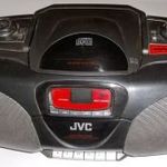 JVC CD-s rádió magnó boombox (teszteletlen) fotó