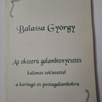 Balassa György: Az okszerü galambtenyésztés fotó