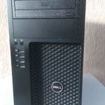 Dell Precision T1700 Workstation Xeon E3 Cpu 295 W Táp, 8 GB RAM, 256 SSD, DVD Windows 10 Pro + VGA fotó