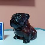 Angol bulldog szobor fotó