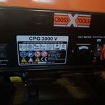 Aggregátor áramfejlesztő Cross Tools CPG 3000 V fotó