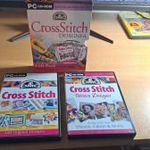 PC szoftver: Cross Stitch (Új hirdetés) fotó