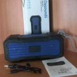 ÚJ - Bluetooth hangszóró - USB és SD média lejátszó és rádió fotó