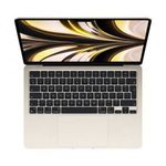 Apple MacBook Air 13" (2022) Starlight MLY23MG/A Notebook Notebook fotó