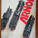 Arnold N katalógus, 1989/90 komplett évjárat, mozdonyok vagonok +minden 177 oldal fotó