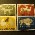 Hollandia postatiszta** sor 1964 Állatok fotó