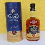 WILLIAM RIDDELL 12 YEARS SCOTCH WHISKY 70 cl fotó