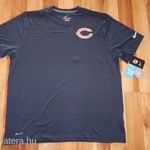 EREDETI Nike NFL Chicago Bears Stadium Touch Dri Fit kék póló felső S ÚJ AKCIÓ!! fotó