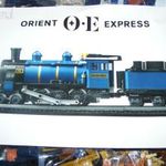 Lepin Ideas Creator Train 21344 Az Orient Express vonat 2540db + grátisz lego mágnes ÚJ BP! fotó