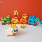 Eredeti LEGO DUPLO állatos vonat szett !! LEGO 10863 fotó