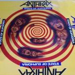 Anthrax State Of Euphoria Trash LP fotó