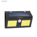 COB LED-es napelemes kültéri lámpa mozgásérzékelővel, Solar motion fotó