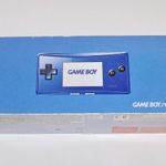 Nintendo Game Boy Micro Blue konzol fotó