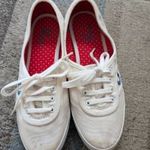 FRED PERRY női 36-os vagy kamasz lány fehér tornacipő, nyári vászoncipő fotó