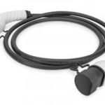 Digitus EV charging cable type 2 to type 2 10m Black DK-1P32-100 Kiegészítő, Kellék Kábel fotó