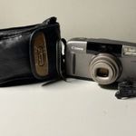 Canon Prima Super 115 analóg fényképezőgép - tokjával fotó