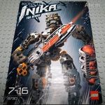 Lego 8730 Toa Hewkii, mecha lény villogó lézerkarddal. Bionicle legó akciófigura építési útmutatóval fotó