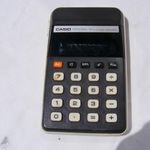 Retro Casio Personal M-1 számológép fotó