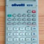 Olivetti SC510 Régi ritka számológép fotó