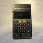 [CAB] Canon Palmtronic LD-81 retro számológép fotó