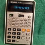 CASIO régi számológép fotó