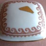 Gyönyörű porcelán bonbonier (ékszertartó) 8x8 cm fotó