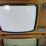 Orion retro színes TV CT451 A fotó