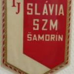 TJ Slavia Samorin sport zászló fotó