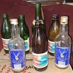 Retro italos üvegek , választható üvegek ár/ db fotó