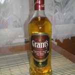 Grant's skót whisky 0, 5 liter bontatlan üveg, gyűjtemény része volt fotó
