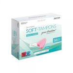 Soft-Tampons normal (normal), 50er Schachtel (box of 50) fotó