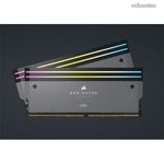 CORSAIR Memória DOMINATOR TITANIUM RGB DDR5 32GB 4800MHz CL30, AMD (Kit of 2), szürke fotó