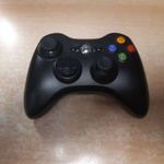 Microsoft Xbox 360 Kontroller Fekete Garis ! fotó