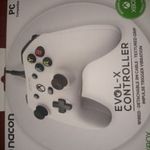 M-31 Xbox One - Pc Nacon Evol-X Fehér Vezetékes Controller Új Bontatlan fotó