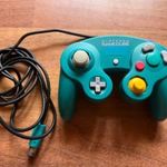 Nintendo Gamecube Emerald kontroller fotó