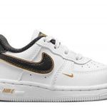 Eredeti NIKE Air Force 1 LV8 fehér bőr sportcipő 22-es fotó